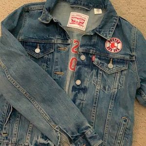 Boston Red Sox Jean Jacket